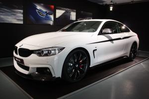 BMW 435i Coupe with M Performance Parts 2014 года